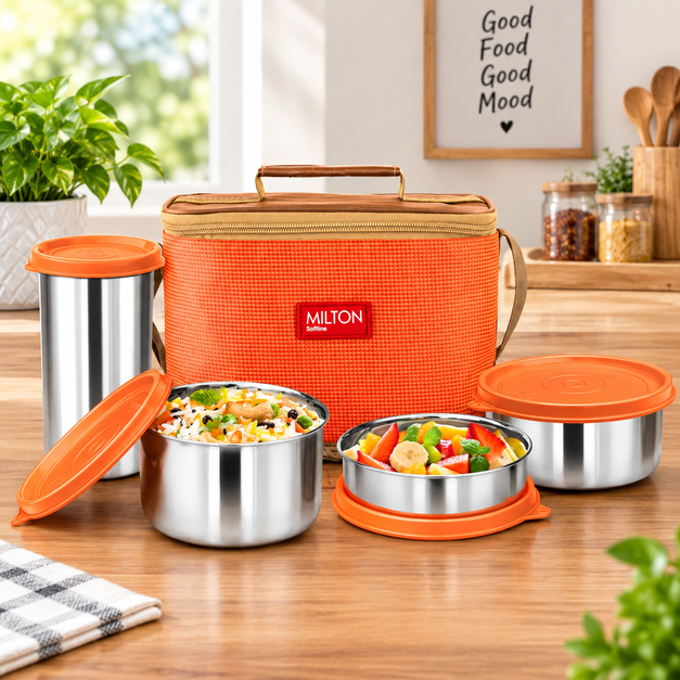Milton Delicious Combo Insulated Lunch Box
